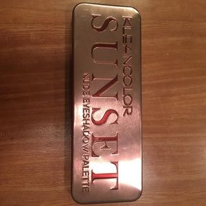 Barely used eye makeup palate.